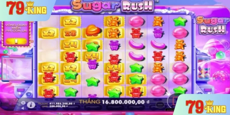 Tham gia game nổ hũ Sugar Rush cực kỳ lôi cuốn