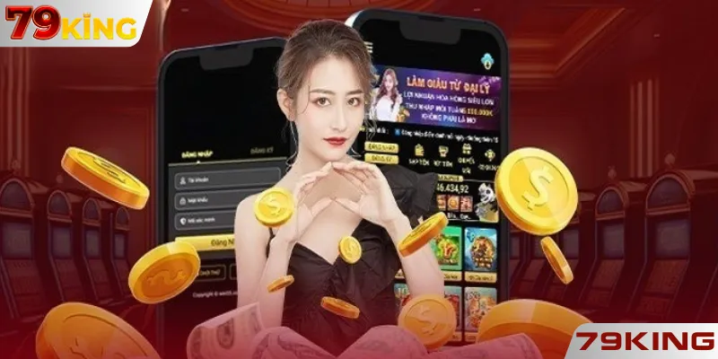 Tải app 79KING để trải nghiệm nhiều game đình đám