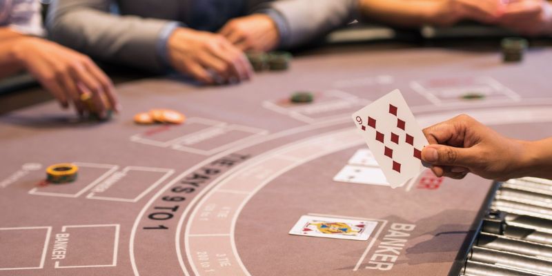 Luật chơi và cách tính điểm trong Baccarat